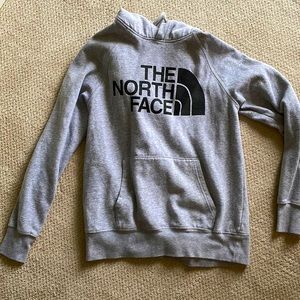The North Face hoodie, size small